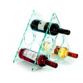 Clear Plexiglass Display Holder for Wines